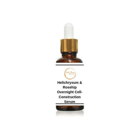 Helichrysum and Rosehip  Overnight Cell-Construction Serum