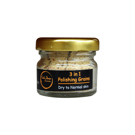 3 in 1 Polishing Grains – Dry to Normal Skin (12gms)